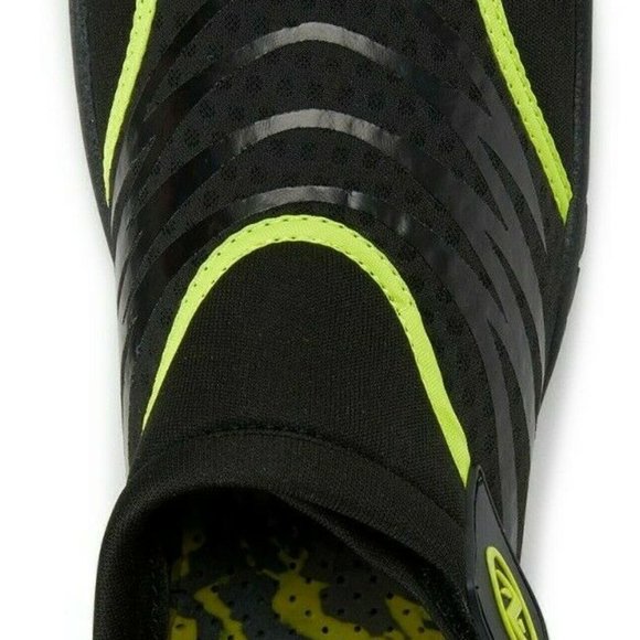 Athletic Works Men's Water Shoes Black Pool Shoes Beach 13-14 - Picture 4 of 7